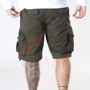 Venta al por mayor de pantalones cortos Cargo impresos para hombres, existencias de ropa de moda, lotes de stock de pantalones cortos Cargo para hombres - Product Image 3