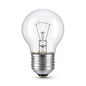 CLEAR SPHERICAL 40W 24V <b>E27</b> Incandescent <b>Bulbs</b> - Product Image 2