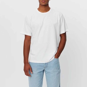 Camiseta de Hombre Personalizada con Logotipo, Nueva, 180g, 100% Algodón/Fibra de Bambú de Alta Calidad, Impresa, de Secado Rápido - Product Image 1