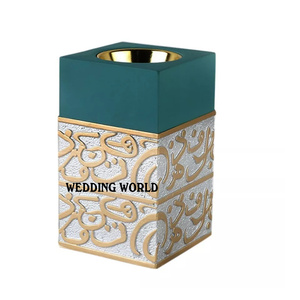 Madre perla madera Bakhoor excelente calidad hecho a mano incienso titular clásico elegante hogar decorativo madera Mubkhar - Product Image 4