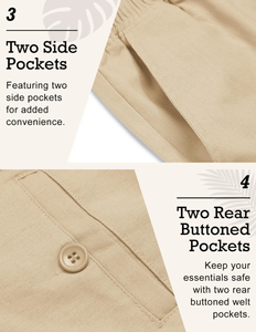 Pantalones de nailon informales de cintura alta al por mayor, pantalones gruesos de talla grande sueltos de licra, pantalones de diseño informal de estilo recto para hombre - Product Image 6