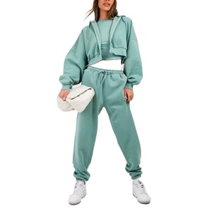 Conjunto de 2 Piezas de Shorts de Algodón Desgastado con Lavado Ácido, Talla XS, para Mujer, Estilo Jogging, por Encima de la Rodilla, Transpirable, HECHO POR HAIDIIII SPORTS - Product Image 2