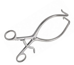 เครื่องดึงรั้งมือสำหรับการผ่าตัด miskimon cerebellar แบบปรับได้22ซม. ทำจากสเตนเลสเกรดการผ่าตัดได้รับการรับรองมาตรฐาน ISO - Product Image 4