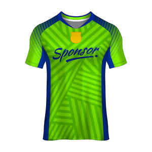 Camiseta Deportiva de Compresión para Hombre, Sublimada, de Secado Rápido, Corte Regular, Manga Corta, Tejido de Punto, 100% Poliéster, Protección UV - Product Image 1