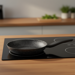 MINERALIA 20cm Non-Stick Aluminum Pan Grey BS2792029102 for TVs Fry Pans - Product Image 3