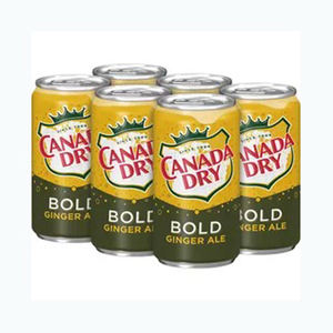 cannada dry ginger ale 330ml refreshing <b>carbonated</b> soda - Product Image 5