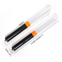 Barra de Luz LED para Niños, RGB, Súper Brillante, Portátil, de Plástico, para Fiestas de Baile, para Fans del Kpop, Diseño Personalizable, Transparente