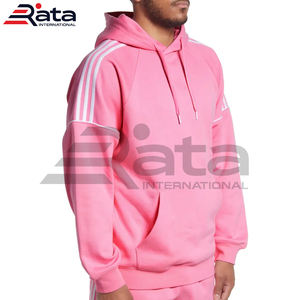 Sweatshirts à capuche en coton vierge surdimensionnés personnalisés pour l'hiver Pullover pour hommes Unisex Bulk Plus Size Men's Hoodies & Sweatshirts - Product Image 3