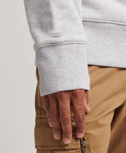 100% Cotton French Terry Winter Oversize <b>Thick</b> <b>Fleece</b> Drop Shoulder Plain Dyed Custom Men Hoodies Wholesale - Product Image 4