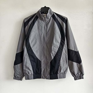 Men Polyester Winter Printed Colorblock Sport <b>Tracksuit</b> Set Athletic Streetwear Casual Durable <b>Retro</b> Vintage Classic Windbreaker - Product Image 3