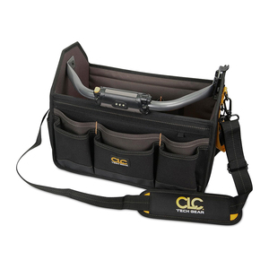 Tùy chỉnh chuyên nghiệp l234 15-inch 22 túi công nghệ bánh ánh sáng Xử lý mở công cụ hàng đầu tàu sân bay thợ điện thợ mộc nhiệm vụ công cụ Túi - Product Image 5