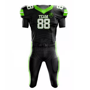 Best Quality Customized American Football Uniform American Football Wear Hot Selling American Football Uniform For Online Sale - Product Image 1
