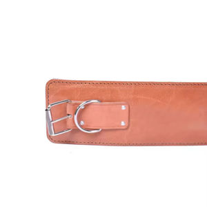 Sangles de cheville en cuir (paire) pour machine à câbles, exercices de fessiers, extensions de jambes, curls, protection professionnelle réglable - Product Image 4