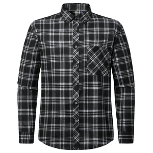 Chemises formelles de bureau de qualité supérieure pour hommes Conception personnalisée couleur unie douce Slim Fit chemises formelles confortables pour hommes de BD - Product Image 1