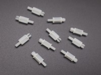 Colonne d'isolation en nylon pour circuits imprimés, support hexagonal en nylon, entretoise en nylon pour isolation de cartes PCB, fourni directement par l'usine