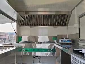 รถขายอาหารเคลื่อนที่แบบมีอุปกรณ์ครบครันออกแบบได้ตามที่ต้องการรถขายอาหารแบบสั่งทำสำหรับธุรกิจขนมขบเคี้ยว - Product Image 2