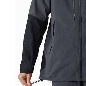 Veste de ski de neige Veste de ski imperméable noire Manteau de neige à capuche Veste de ski d'hiver coupe-vent Snowboarding/2025 Snow Skii Wear - Product Image 6