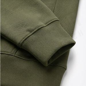 Sudaderas con capucha de alta calidad 100% algodón ecológicas para hombre, tela transpirable con lavado ácido, venta al por mayor, OEM, personalizadas para invierno. - Product Image 6