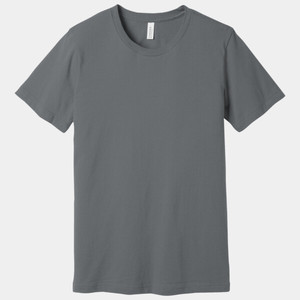 T-shirts ajustés pour hommes en coton tri-mélange classique 100 % premium avec impression sérigraphique personnalisée – Écologiques et respirants - Product Image 1