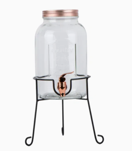 Dispensador de bebidas frías multipropósito con soporte - Product Image 1