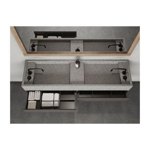 Fregadero Triple Colores pesado en color Combo tamaño estándar independiente para la decoración de baños Jacuzi dos personas Remojo - Product Image 4