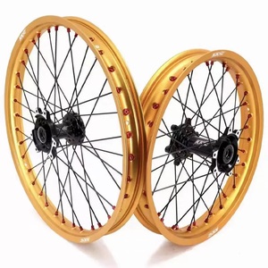 Juego de Ruedas Todoterreno Sur-Ron Light Bee X, Delantera 1.6x19, Trasera 1.85x16, Juego de <span class=keywords><strong>Llantas</strong></span> para Bicicleta Eléctrica de Cross con Neumáticos Enduro - Product Image 6