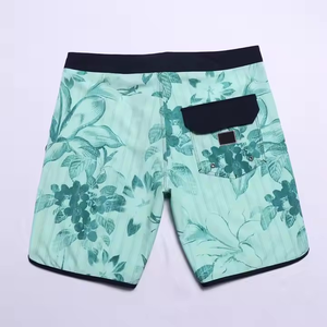 OEM Printed Logo Collectible Swim Trunks Casual Polyester Gym <b>Shorts</b> <b>Nylon</b> <b>Shorts</b> Custom designs Summer Mens unisex Swimwear - Product Image 2