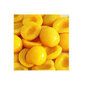 Melocotones amarillos enlatados deliciosos de calidad superior a precio de fábrica en mitades/mitades de melocotón amarillo congelado IQF - Product Image 2