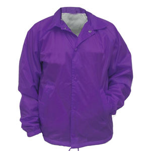 Vestes d'entraîneur pour hommes, coupe-vent d'hiver fin pour femmes, vêtements en gros, vêtements enduits imperméables - Product Image 1