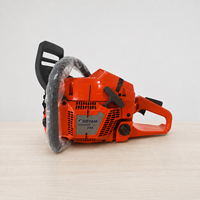 Gergaji Mesin Bensin Husqvarna 365 Kelas Industri Berkinerja Tinggi 2 Tak 65cc 3400W OEM DIY Kebun Perkebunan Hutan 20-36