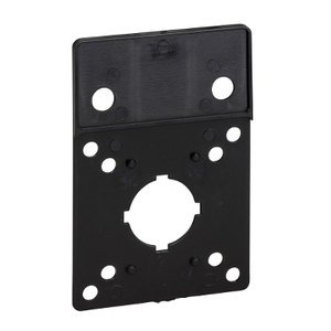Supporto per Interruttori Sezionatori SCHNEIDER ELECTRIC KZ16 per Piastra Frontale 60 X 60 mm Senza Piastra di Identificazione - Product Image 1