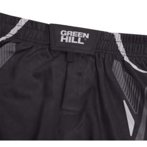 GREEN HILL 2023 Shorts de MMA Negros de Diseño Personalizado, Ropa Deportiva Lavada para Muay Thai y Artes Marciales - Product Image 3