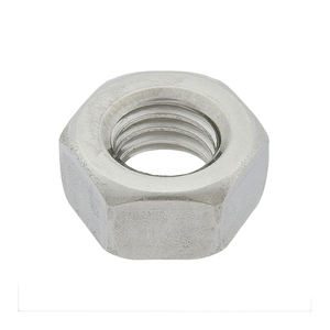 Tuerca hexagonal de acero inoxidable de alta resistencia, tipo de par predominante para certificación métrica para industrias de sujeción-latón - Product Image 1