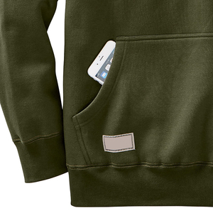Sweat-shirts pour hommes 100% coton, style streetwear hiver, personnalisables, faible MOQ, manches longues, respirants, écologiques, en gros, à vendre - Product Image 5