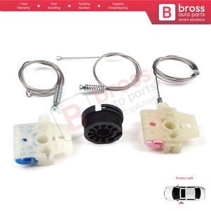 ชุดซ่อมมอเตอร์กระจกหน้าต่างด้านหน้าซ้าย รุ่น BWR5056 สำหรับรถ Golf MK6 A6 5K 5K1 AJ5 Variant ปี 2008-2014 5 ประตู 5K0837461 - Product Image 6