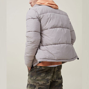 Chaqueta acolchada de diseño de alta calidad de fabricante pakistaní, chaquetas acolchadas de moda de talla grande para hombre - Product Image 2