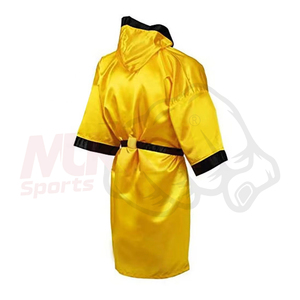 เสื้อคลุมชกมวย2025ออกแบบได้ตามต้องการมีโลโก้ผ้ามาใหม่ - Product Image 6