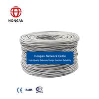 Cables de Red LAN Hongan UTP STP SFTP CAT6A, Cable de Telecomunicaciones Ethernet de Cobre HSYVP6A