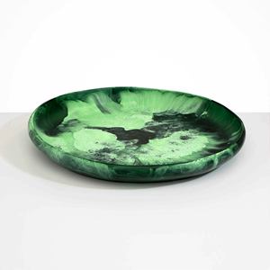 Plato de Servir de Resina Pulida Ecológica de Lujo, Hecho a Mano, Apto para Lavavajillas, Personalizable, Listo para Fiestas, Decoración del Hogar, Hecho en India - Product Image 3