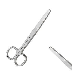 Tijeras de vestir Supercut, Blunt/Blunt 145mm de largo Instrumentos rectos de acero inoxidable quirúrgico Hecho en Pakistán - Product Image 1