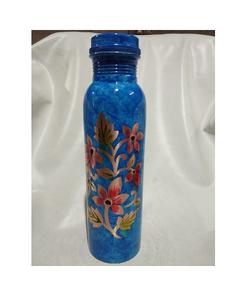 Customized Copper Water <b>Bottle</b> Unique Design Wholesale Copper <b>Bottle</b> and for Customized <b>Drink</b> Water <b>Bottles</b> - Product Image 5