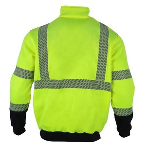 เสื้อฮู้ดผู้ชายสะท้อนแสงผ้าโพลีเอสเตอร์ระบายอากาศได้ดีปรับแต่งโลโก้ได้ - Product Image 6