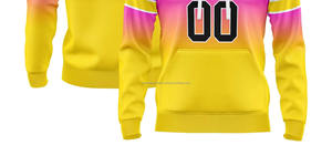 Sweat à capuche épais délavé pour homme, style streetwear vintage, coupe ample, épaules tombantes, unisexe, pull personnalisé - Product Image 6