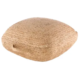 Vintage Jute Hocker Wohnzimmer möbel Home Hocker Ottoman