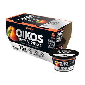 Yogurt Probiótico Premium de Alta Proteína Estilo Griego Oikos, Calidad de Exportación, Sabor Chocolate, para Niños, Suministro Directo de Fábrica, Envío Inmediato - Product Image 2