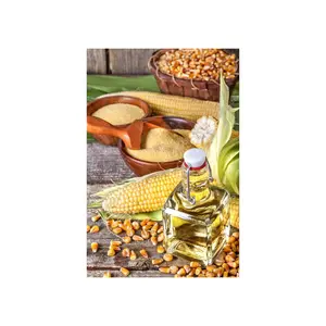 Prix de gros raffiné Extraction d'huile de cuisson de maïs Huile de maïs raffinée de la plus haute qualité brute en vrac de maïs raffiné huile comestible à bon
