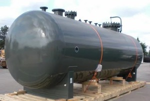 ถังเก็บเอธานอลเหลวสำหรับอุตสาหกรรมภาชนะรับแรงดันพร้อมเสื้อแจ็คเก็ต - Product Image 2