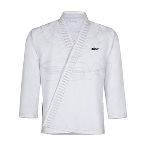 Logo personnalisé Jiu Jitsu Brésilien MMA BJJ Gi Ensembles d'Entraînement Dernière Conception OEM Service Judo Arts Martiaux Kimono Porter - Product Image 2