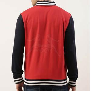 Nouvelle veste Letterman bon marché à la mode à la mode avec le prix le moins cher Nouveau design de vêtements pour hommes Lettermen College Baseball Jacket pour hommes - Product Image 3