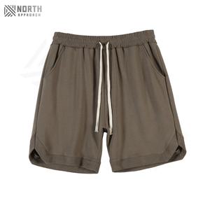 Shorts de bain décontractés pour hommes, écologiques, en toile de haute qualité, séchage rapide, fermeture à cordon, meilleure vente, directement de l'usine, pas cher - Product Image 3